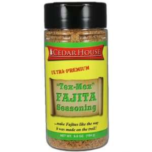 Ultra Premium Fajita Seasoning Tex Mex Fajita Seasoning   5.5 oz 
