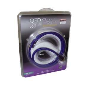 Ultra Premium QED Classic HDMI P 1m 3.2 ft. Designed and Engineered in 
