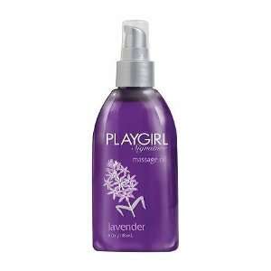  Playgirl Massage Oil   Lavender