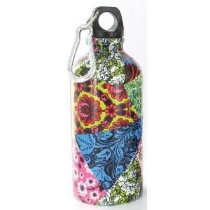    Wild and Wolf AFL031 Patchwork Water Bottle