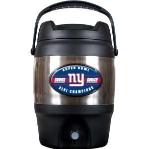 BSS   New York Giants NFL Super Bowl 46 Champ 3 Gallon 