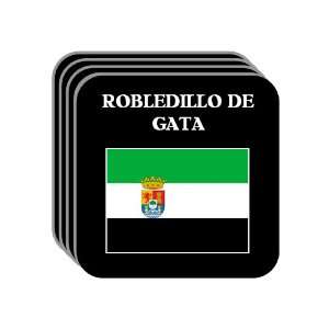  Extremadura   ROBLEDILLO DE GATA Set of 4 Mini Mousepad 