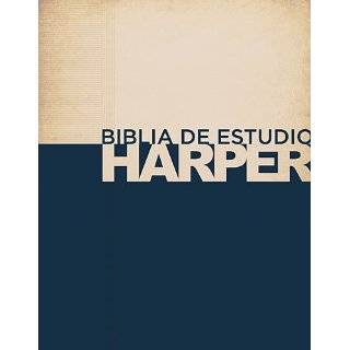 Biblia de estudio Harper Tapa dura (Spanish Edition) Hardcover by 