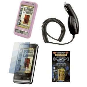  Cell Phone Accessories Bundle for Samsung Omnia i910, i900 