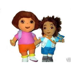   the Explorer and Go Diego Animal Rescue Plush Doll 
