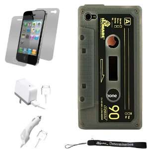   Travel Car Charger and Home Wall Charger for your iPhone 4 