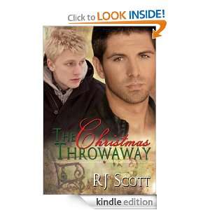 The Christmas Throwaway RJ Scott  Kindle Store