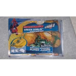  Marvel Spider man Webworld Ripcord Racer   Green Goblin 