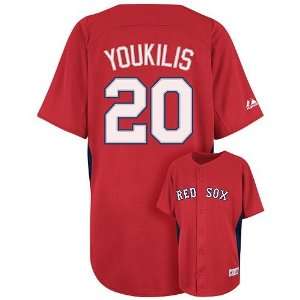   Boston Red Sox Kevin Youkilis Jersey   Boys 8 20