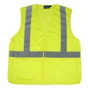   Vests   Hi Viz Lime   S320   2X Large (Lot of 6)