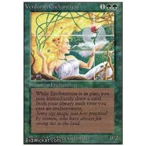 Verduran Enchantress (Magic the Gathering   Revised 