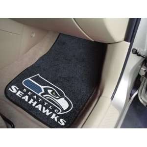  Seattle Seahawks Front 2 Piece Auto Floor Mats Sports 
