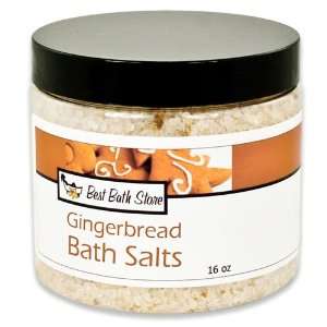  Gingerbread Bath Salts Beauty