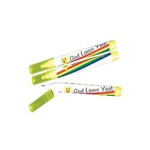  Pop A Point God Loves You Pencils (Pack of 72) Pet 