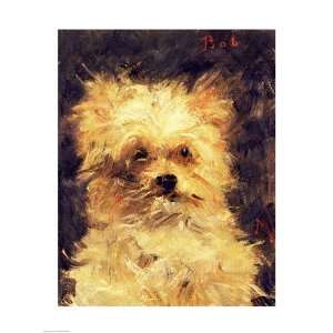  Head of a Dog   Bob, 1876 Poster by Edouard Manet (18.00 x 