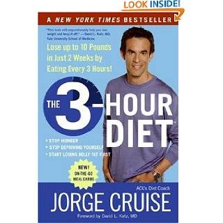 The 3 Hour Diet Cookbook by Jorge Cruise (Jun 3, 2008)