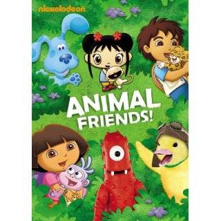 Nick Jr. Favorites Animal Friends DVD ~ Artist Not Provided