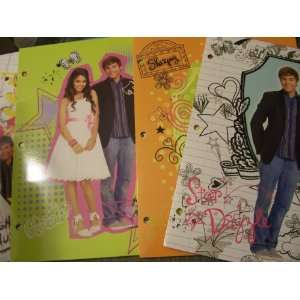  High School Musical 4 Folder Set ~ Troy & Gabriella, Star 