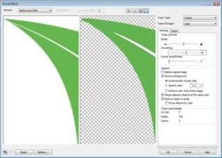 Convert bitmaps to vector artwork with Corels PowerTRACE conversion 