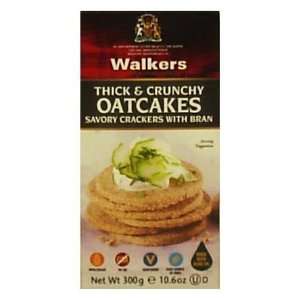 Walkers Thick & Crunchy Oatcakes 300g  Grocery & Gourmet 