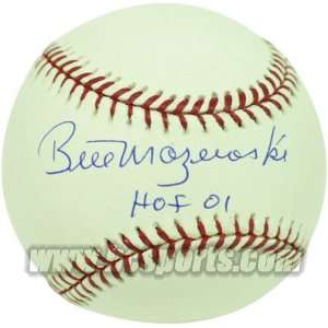 Bill Mazeroski Pittsburgh Pirates Autographed MLB Baseball Inscribed 