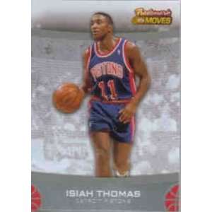  2007 08 Topps Trademark Moves #46 Isiah Thomas Sports 