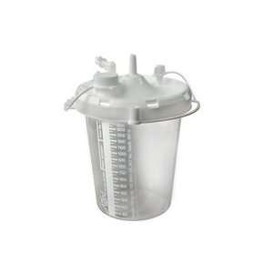 Suction Bottle Suction Cannister 2400ml DISS inlet cs/36  