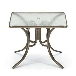  Telescope Casual 3895 SquareAcrylic Outdoor Dining Table 