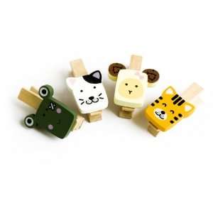   Animals 2]   Wooden Clips / Wooden Clamps / Mini Clips Electronics