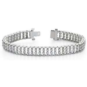   Diamond Candlestick Bracelet, 3.46 ct. (Color HI, Clarity SI2