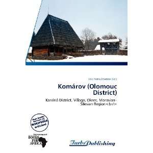   Komárov (Olomouc District) (9786138784432) Erik Yama Étienne Books