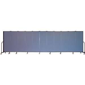  6ft High Eleven Panel Portable Room Divider ICA413 Office 