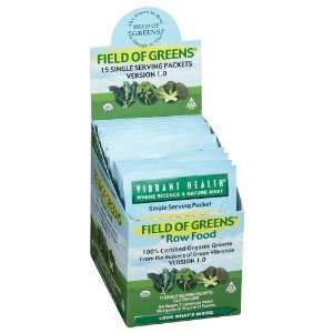   Health Field of Greens, 15   3.76 gram Packets