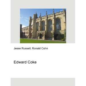  Edward Coke Ronald Cohn Jesse Russell Books
