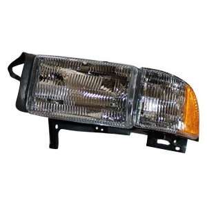  TYC 20 3017 78 Dodge Driver Side Headlight Assembly 