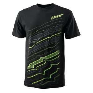   Seismic Short Sleeve T Shirt, Black, Size 2XL 3030 6309 Automotive