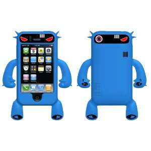  Blue Robot Robotector Character Silicone Skin for the 
