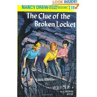 The Clue of the Broken Locket (Nancy Drew, Book 11) by Carolyn Keene 