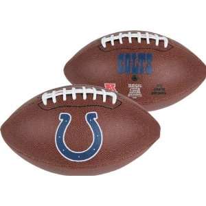   Indianapolis Colts Full Size Game Time Football