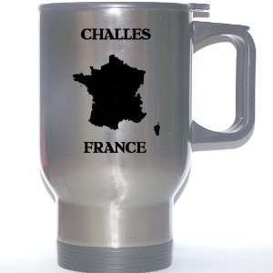  France   CHALLES Stainless Steel Mug 