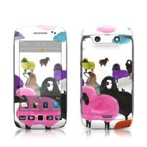  Sheeps Design Protective Skin Decal Sticker for Blackberry 