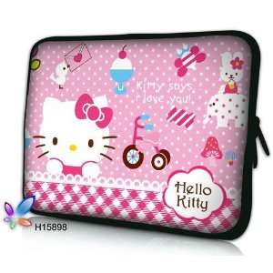  Hello Kitty 15.4 Laptop Sleeve pink hello kitty 