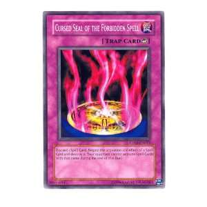   Seal of the Forbidden Spell   Common   Single YuGiOh Card in