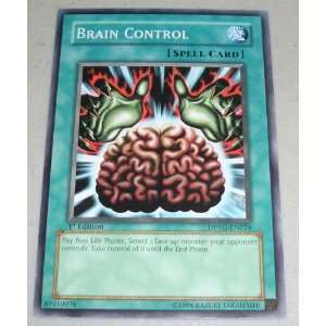  Yugioh DPYG EN024 Brain Control Common Card Toys & Games