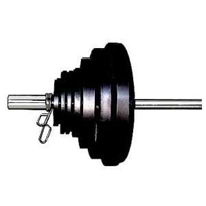  300lb Olympic Weight Set (Black Plates) 