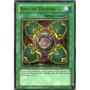  Yu Gi Oh Duelist Pack   Chazz Princeton   Ring of Defense 