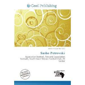    Sasho Petrovski (9786200526571) Aaron Philippe Toll Books