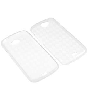  BW TPU Sleeve Gel Cover Skin Case for T Mobile HTC One S 