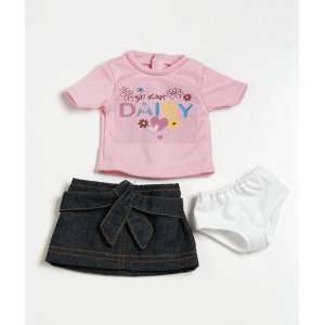 Girl Scout Daisy Tshirt/Skirtset/Underwear Toys & Games