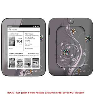   & White released 2011 model) case cover NookBWTouch 307 Electronics